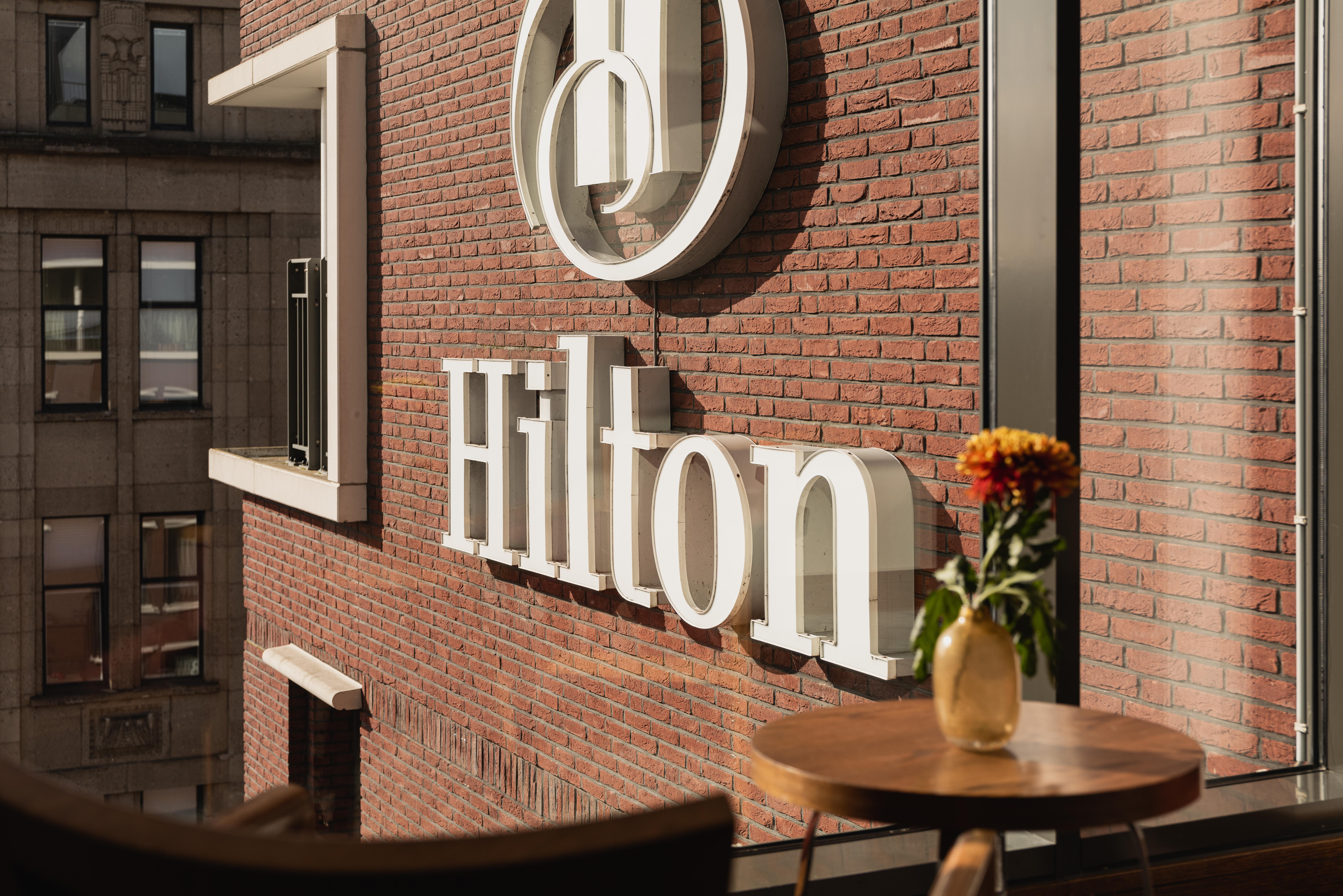 Hilton The Hague Hotel Esterno foto